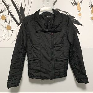 Asymmetrical Zip-Up Puffer | Aeropostale